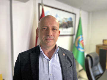 Kurak geçen 2 yılın ardından Edirneli üreticinin yüzü, son yağışlarla güldü