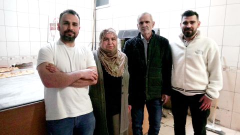 5'inci kuşak fırın ustası; eşi ve oğlu ile asırlık mirası yaşatıyor