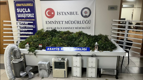 İstanbul - Avcılar'da uyuşturucu imalathanesine operasyon: 2 gözaltı