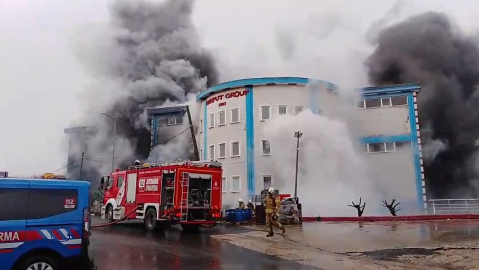 İstanbul- Silivri’de kauçuk fabrikasında yangın -4 / Ek bilgi