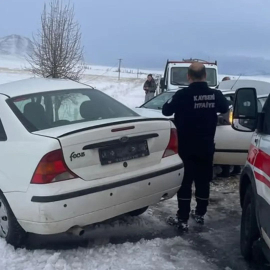 Kayseri’de iki otomobil çarpıştı: 1 ölü, 1 yaralı