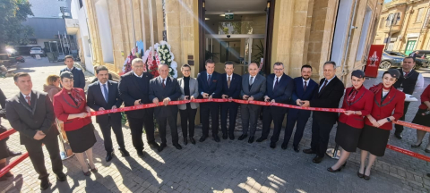 THY, KKTC Lefkoşa şehir ofisi yeni adresine taşındı