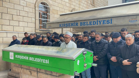 Kazada ölen Samet, toprağa verildi