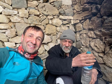 Kaybolduktan 4 gün sonra sağ bulundu