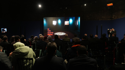 ‘Hâne’ Sergisi, ‘Nokta Hat Belgeseli’nin özel gösterimiyle sona erdi