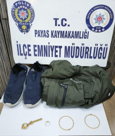 Başına taşla vurduğu kadının altınlarını gasbeden şüpheli tutuklandı