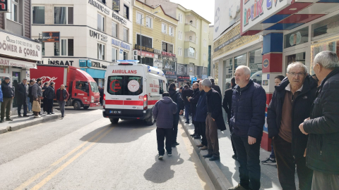 Kırşehir’de kıraathaneye silahlı saldırı