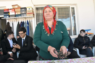 Deniz çayırı tohumları kuraklığa umut oldu / Ek fotoğraflar