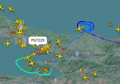 İstanbul- Sis hava ulaşımını olumsuz etkiledi
