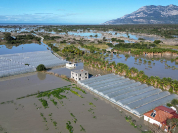 Aşırı hava olayları normalleşti; 1 yıl kuraklık, 1 yıl sel