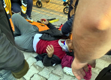 İstanbul - Avcılar’da pazarcılar arasında bıçaklı yol verme kavgası: 2 yaralı