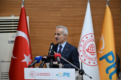 Bakan Uraloğlu: Günlük kargo kabulü 1 milyon adedi aşarak tarihi bir seviyeye ulaştı