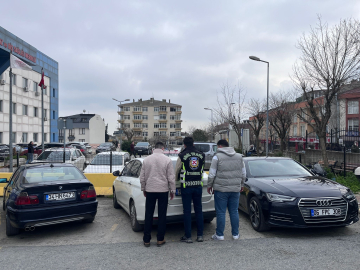 İstanbul - Avcılar’da trafikte makas atan sürücülere 192 bin lira ceza