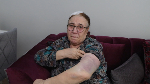 İstanbul- Esenyurt'ta bir yıldır tehdit ettiği çifti sopayla darbetti