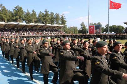 MSÜ Kara Astsubay Meslek Yüksekokulu'nda ASTTASAK mezuniyet töreni / Ek fotoğraflar
