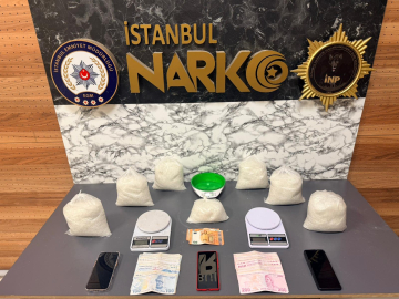İstanbul- Fatih'te uyuşturucu operasyonu; 2 gözaltı