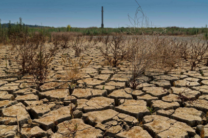 'Türkiye'de kronik kuraklık sürüyor'