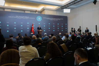 İstanbul - Bakan Fidan: Türkiye etrafındaki ateş çemberine rağmen huzurunu, güvenliğini ve istikrarını korumaktadır