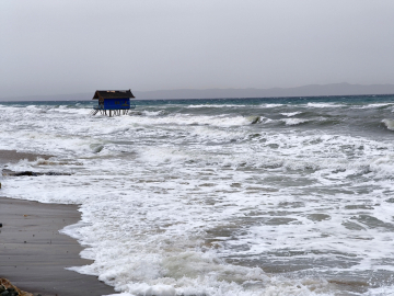 Kuzey Ege Denizi için 'fırtına' uyarısı
