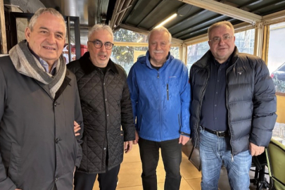 Spor, basın ve siyaset dünyasının isimleri iftar programında buluştu