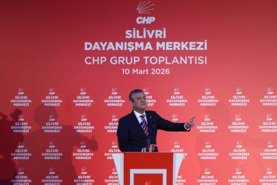 İstanbul- Özgür Özel: Cumhuriyet tarihinde ilk kez grup toplantımızı cezaevinin yanı başında yapıyoruz / Geniş haber
