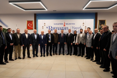 Sancaktepe'de protokol iftar sofrasında buluştu