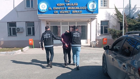 20 yıl hapisle aranan hükümlü İran’dan Türkiye’ye kaçak girerken yakalandı