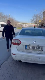 İstanbul- Avcılar'da sürücülerin trafik kavgası kamerada