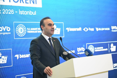 İstanbul- Bakan Kacır, 'Yerli Navigasyon Projesi' imza törenine katıldı