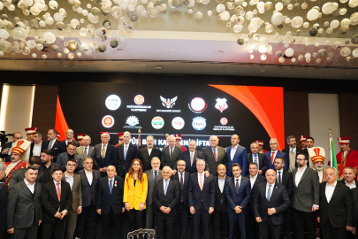 Batı Karadenizliler İstanbul’daki iftarda bir araya geldi