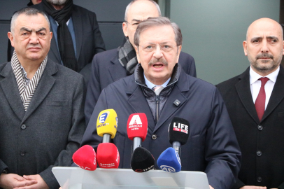 TOBB Başkanı Hisarcıklıoğlu Kayseri’de AR-GE Merkezi'ni ziyaret etti