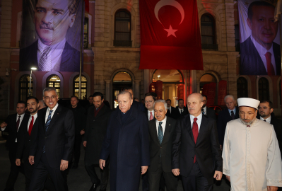 İstanbul - Cumhurbaşkanı Erdoğan: Okulda ve hastanede şiddete asla tahammülümüz yoktur - 2