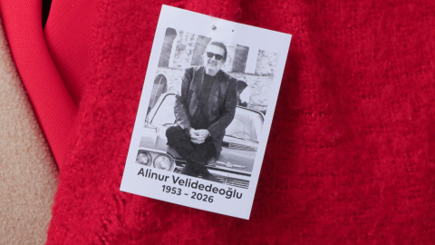 İstanbul- Reklamcı Alinur Velidedeoğlu son yolculuğuna uğurlandı