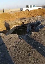 İsrail füzesinin isabet etmesi sonucu Fırat'ın öldüğü TIR’ın görüntüleri ortaya çıktı/ Ek fotoğraflar