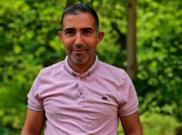 Motosiklet kazasında yaralanan belediye işçisi kurtarılamadı