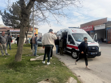 Çorum'da silahlı kavga: 1 yaralı