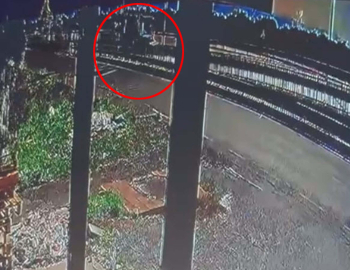 Balıkesir'de 2 kişinin hayatını kaybettiği kaza kamerada