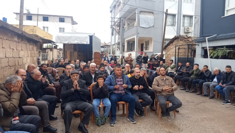 İsrail füzesinin TIR’ına isabet etmesi sonucu ölen Fırat için mevlit okutuldu