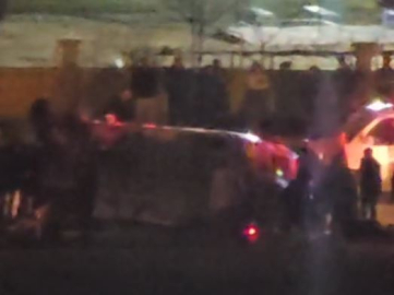 Ankara'da otomobille çarpışan minibüs devrildi: 2 ölü, 12 yaralı