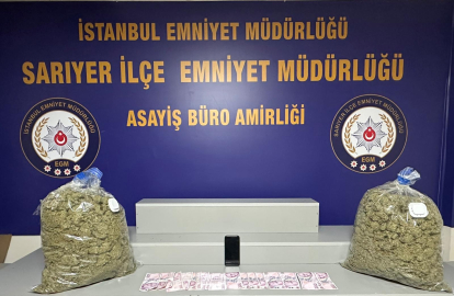 İstanbul - Sarıyer’de motosikletinde 8,5 kilogram uyuşturucu bulunan şüpheli: 15 yıl yattım 15 yıl daha yatarım
