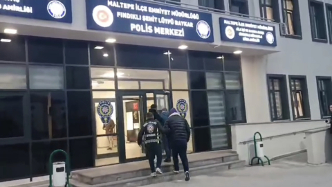 İstanbul- Maltepe'de trafikte tartışan 2 sürücüye 361 bin lira ceza