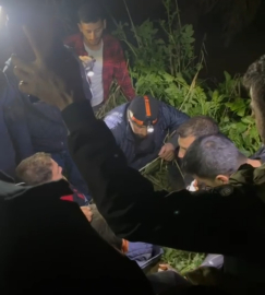 Dereye düşen Abdullah hayatını kaybetti