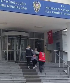 Kayseri'de 123 yıl hapisle aranan kadın hükümlü yakalandı