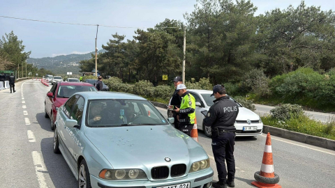 Bodrum'a son 24 saatte 25 bin araç giriş yaptı