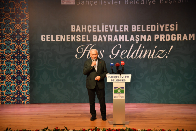 Bahçelievler’de bayram coşkusu