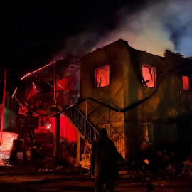 Evde çıkan yangında anne yaralandı, zihinsel engelli kızı öldü