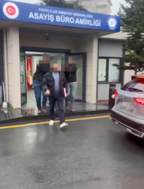 İstanbul - Fatih'te eşini öldürdükten sonra evi ateşe veren şüpheli adliyeye sevk edildi