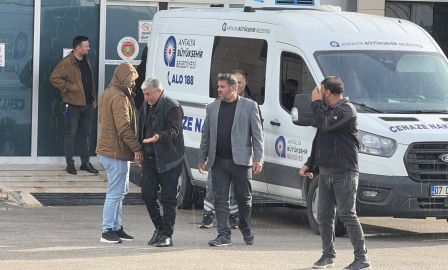 Konteynerdeki yangında ölen anne ile 5 çocuğunun cenazeleri teslim alındı