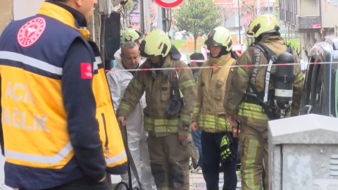 İstanbul- Bağcılar'da iş yerinde yangın tüpü dolumu sırasında 8 kişi zehirlendi / Ek görüntüyle geniş haber