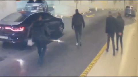 İstanbul - Alaattin Kadayıfçıoğlu'nun gözaltına alındığı anların görüntüleri ortaya çıktı